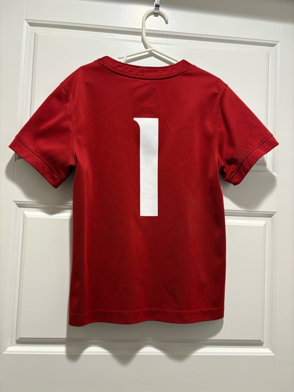 Washington State University Youth Nike Team Jersey #1 - size youth 5 - Picture 6 of 6